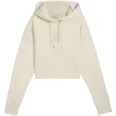 Puma Premium Essentials Relaxed Graphic Hoodie Women, Clothing, Alpine Snow, XS