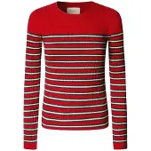 Pepe Jeans for woman. PL7000008 Red Clarissa Jersey (XS), Casual, Viscose, Long sleeve