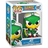 Funko POP! Sonic The Hedgehog Jet The Hawk-spillfigur Med Brett 9 Cm