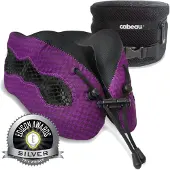 Cabeau Evo Cool nakkepute for reise, lilla