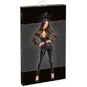 Orion Forførende Blonde og Wetlook Catsuit: XL