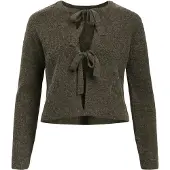 Object Croppet Ullblanding Cardigan