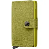 Secrid Miniwallet Crisple Lommebok I Skinn