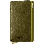 Secrid Slimwallet Basco Lommebok I Skinn