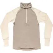 Devold Expedition Merino Silk Halv Glidelås Langarmet T-skjorte