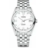 Titoni 83909s-063 Automatic 5 Atm 38.5 Mm Klokke