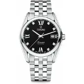 Titoni 83909s-354 Automatic 3 Atm 38.5 Mm Klokke