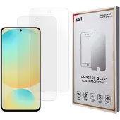 Saii Samsung Galaxy S25 FE 3D Premium Beskyttelsesglass - 2 Stk.
