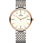 Titoni Tq52718srg606 Quartz 3 Atm 37 Mm Klokke