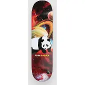 Enjoi Barletta Cosmos Peekaboo Super R7 8.25" Skateboard Deck brun