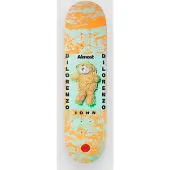 Almost Dilo Stuffed Super Sap R7 8" Skateboard Deck hvit