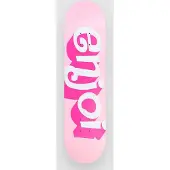 Enjoi Dear Diary Hyb 8" Skateboard Deck rosa