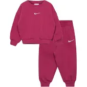 Nike Kids Essential Fleece Crew Langarmet Sett