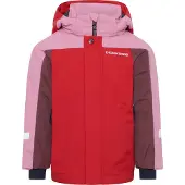 Didriksons Neptun, Skijakke, Junior, Pomme Red