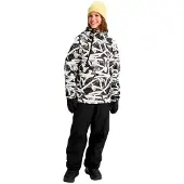 Burton Reserve 2L Relaxed Anorakk mønster