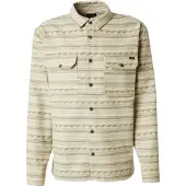 Billabong Offshore Jacquard Flannel Skjorte grønn