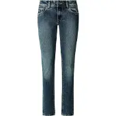 Pepe Jeans Brooke Slim Iconic Lavmidjede Jeans
