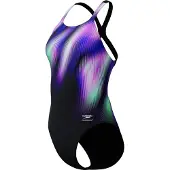 Speedo Fl Placement Printed Powerback Badetøy