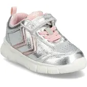 Hummel Sko - Crosslite Glitter Infant - Sølv - - 19 - Sko