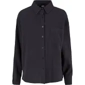 Urban Classics Tb7476 Langermet Bluse