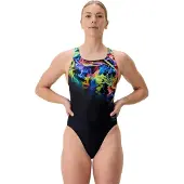 Speedo Fl Placement Printed Powerback Badetøy