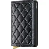 Secrid Slimwallet Emboss Diamond Lommebok I Skinn