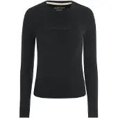 GUESS Jeans Slim Logo Emb Langarmet T-skjorte