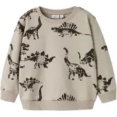Name it Collegegenser - NmmNilaus - Islandsk fossil - - 2 år (92) - Collegegenser