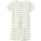 Name it Shorts Sett - Shorts/T-skjorte - NbnOterry - Cloud Danse - - 68 - Shorts