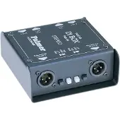 Palmer Pan 04 2 Channel Passive DI Box