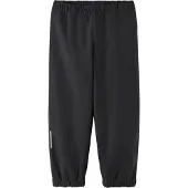 Reima Myke skallbukser m. Fleece - Oikotie - Svart - - 10 år (140) - Softshell