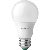 Airam LED-pære frostet E27 5,5W 2800K 470 lumen