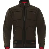 Härkila Kamko Fleece Men Brown/Red XL