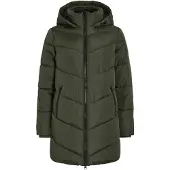 Vila Vimilja Med Hette Puffer-kåpe