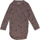 Hummel Mini Wool Langarmet Body