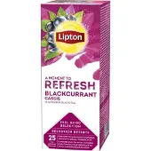 Lipton Sun Tea Blackcurrant 25-pakk
