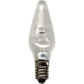 Star Trading Universal E10 LED 0,2 W, klar, 3 stk.