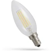 Spectrum LED LED Mignonpære E14 Klar 5,5W/840 740 lumen