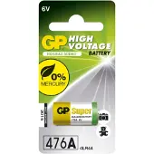 GP Super 476A/4LR44 alkalisk batteri 6V