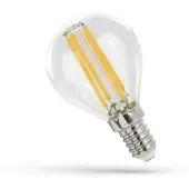 Spectrum Kronepære LED Klar E14 4000K 4W 510 lumen