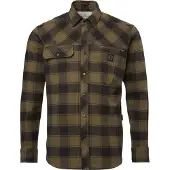 Chevalier Raptor Heavy Flanellskjorte Herre Kodiak Brown Checked L