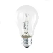 Halogen Halogenpære Normalformet Klar E27 42W 629 lumen