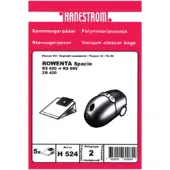 Haneström Støvsugerposer, papir, 5st.
