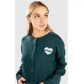 24COLOURS 41279B Cardigan grønn