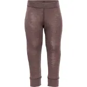 Hummel Mini Ull Rib Leggings Twilight Mauve (98 /3 år)