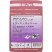 Hanestroem Støvsugerposer, syntetfiber, 5st.