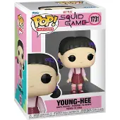 Funko POP! Squid Game Young-hee Tv-figur 9 Cm