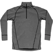 Devold Duo Active Merino 205 Halv Glidelås Langarmet T-skjorte