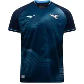 Mizuno Lazio 25/26 Tredje Kortarmet T-skjorte