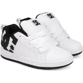 Dc-shoes Court Graffik Kids Sneakers hvit
